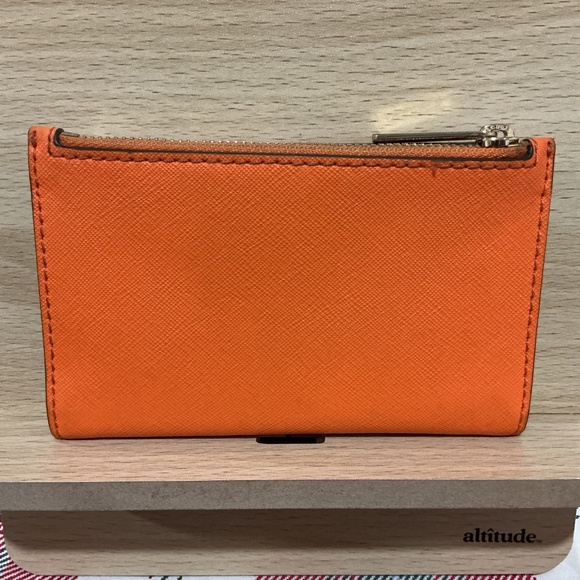 Michael Kors Orange Wallet - Picture 2 of 9